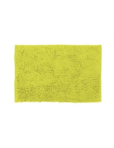 Alfombra baño Microfibra verde.