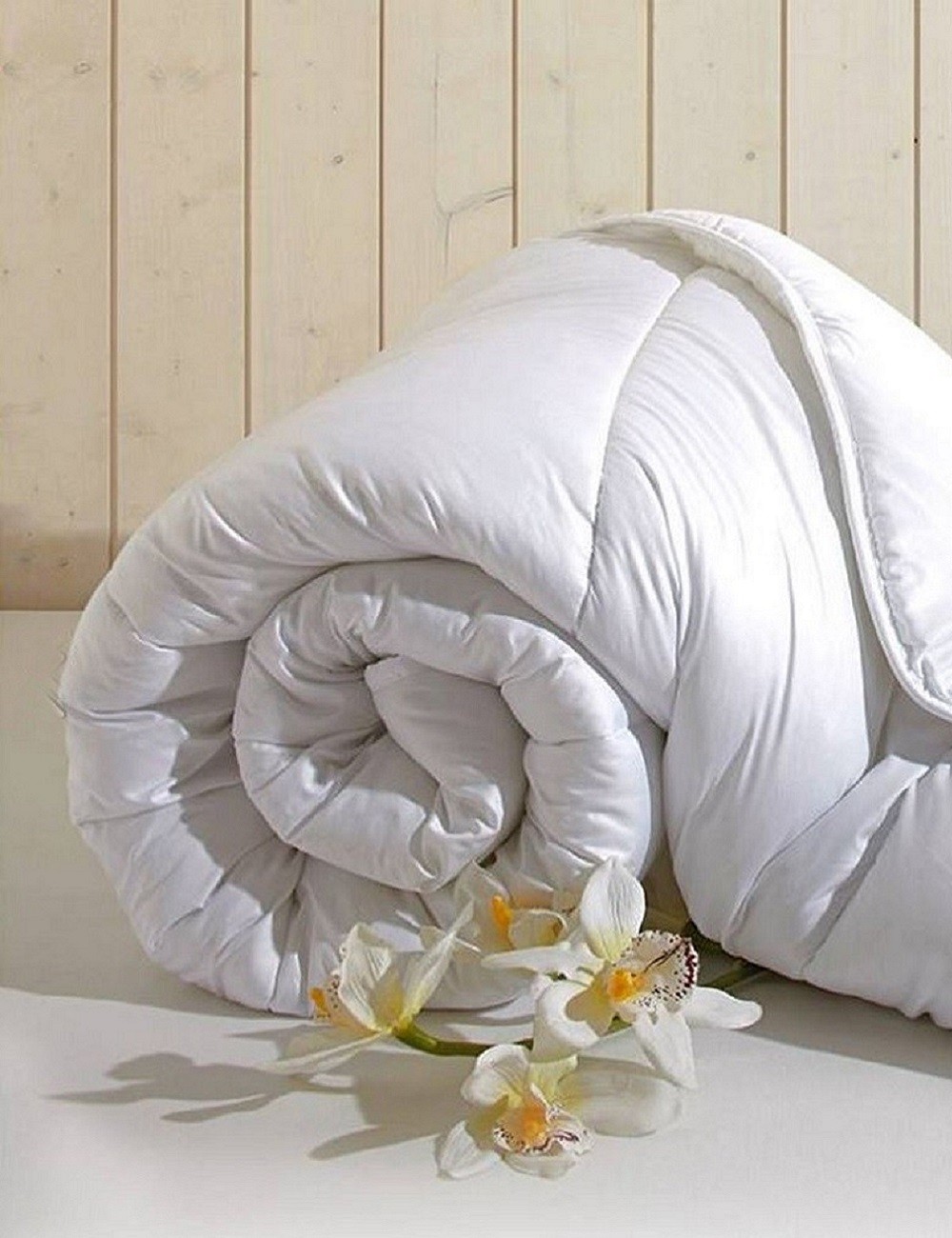 Relleno Nórdico Acrílico de 400gr Hipoalergénico, tejido 100% Algodón.