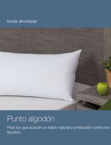 Funda de almohada 100 % algodón de Velfont