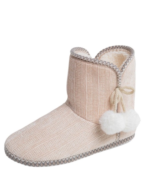 Bota Invierno Cloe Beige