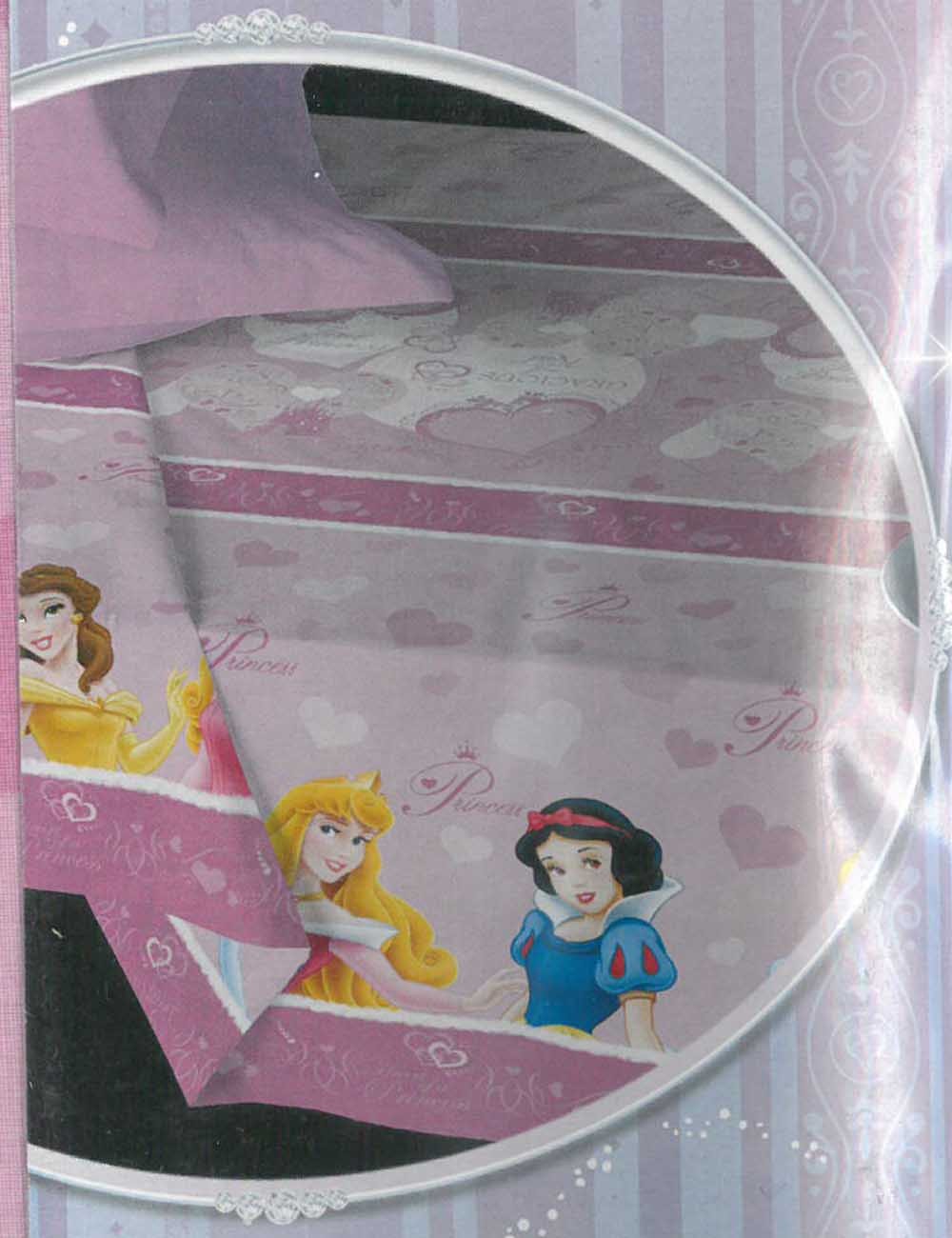 Mantel resinado antimanchas princesas
