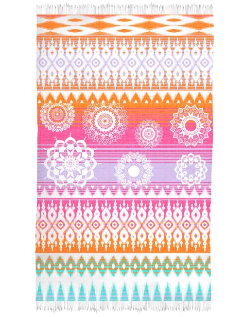 Pareo Jacquard Magal naranja