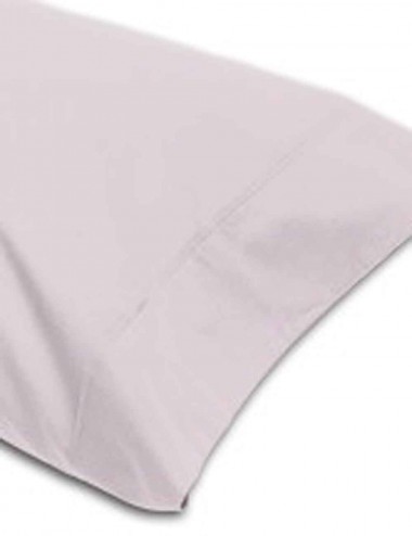 Funda de almohada Decoral 100% algodón Rosa
