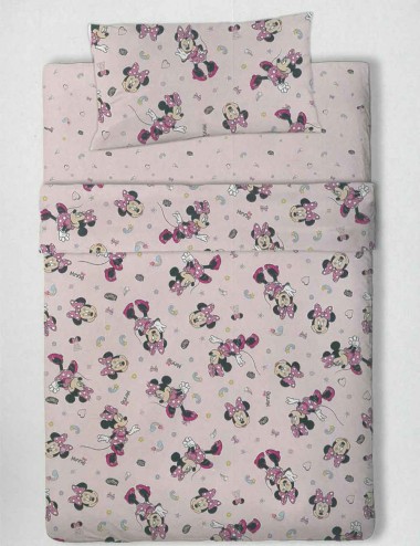 Juego de cama Minnie Happy 3 piezas