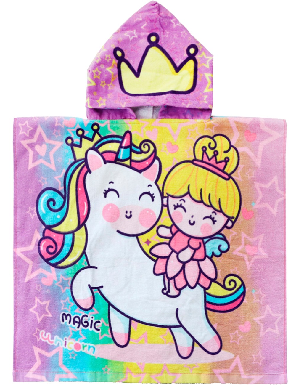Poncho UnicornPris