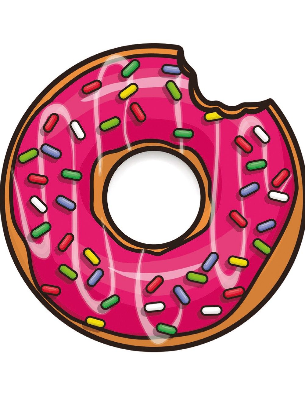 Toalla de Playa Sweet Bagel.