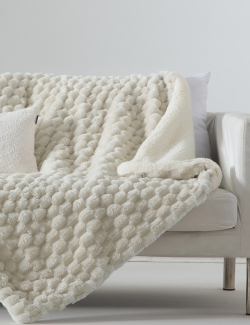 Plaid Margot Beige