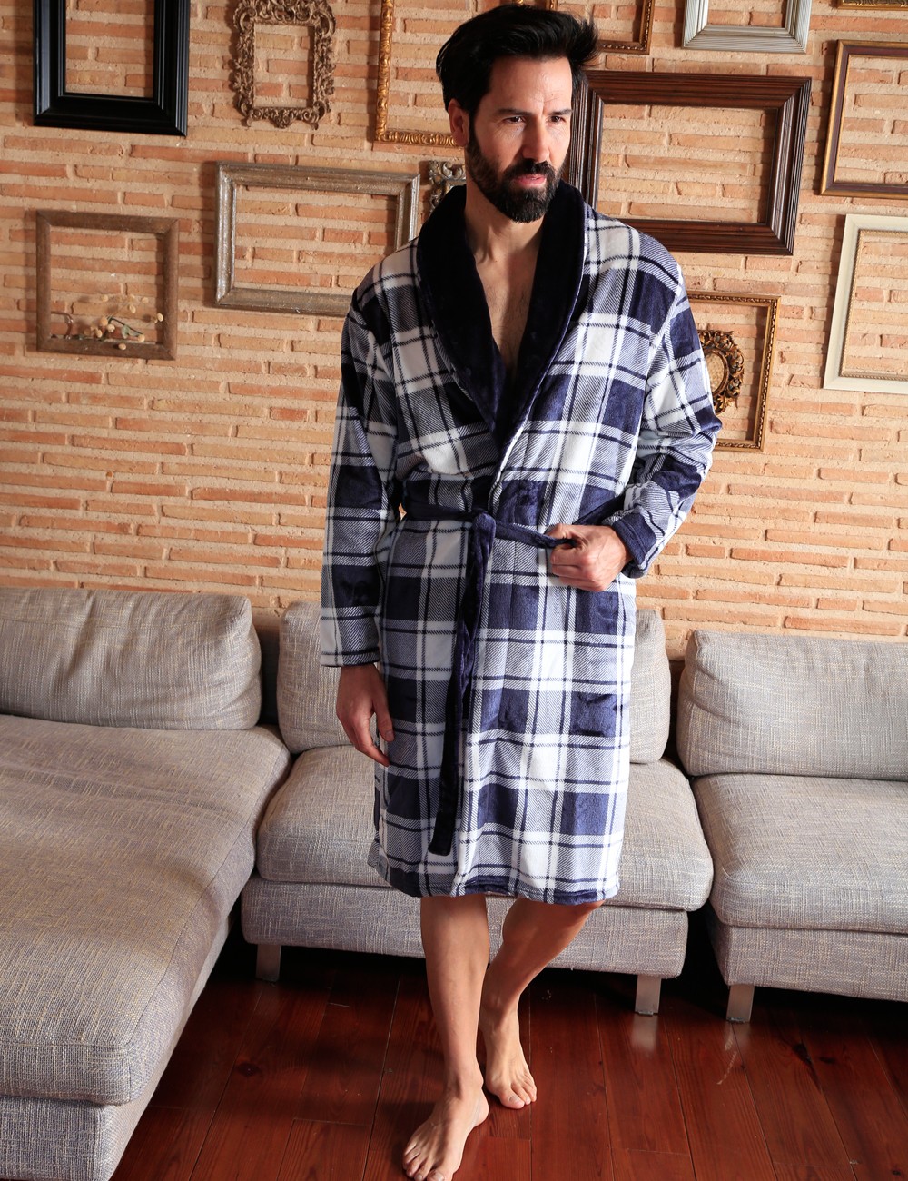 Bata Coralina hombre Pietro |DecoralCasa