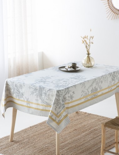 Mantel Digital Manacor blanco