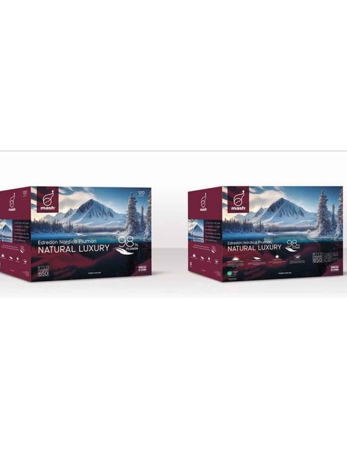 Relleno Nórdico Luxury Mash